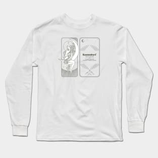 Meteorite Collector "Observed Fall: Ramsdorf" Meteorite Long Sleeve T-Shirt